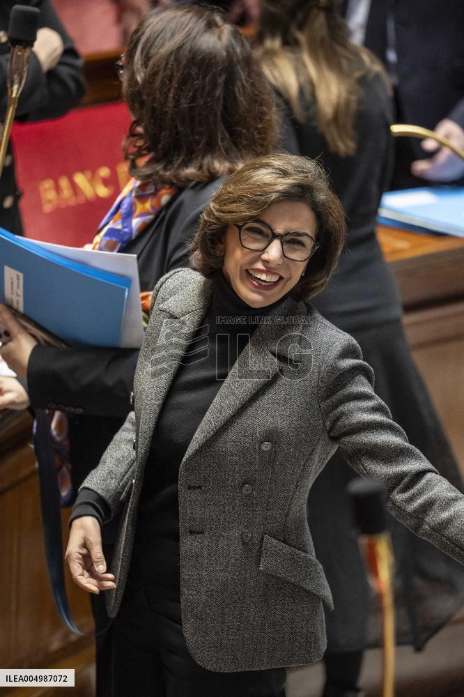 Session of Questions to The Government - Paris