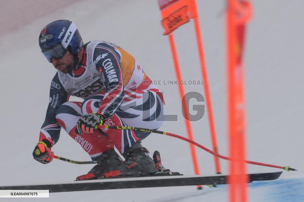 SPORT INVERNALI - Sci Alpino - AUDI - FIS Ski World Cup - Men's Downhill - training session
