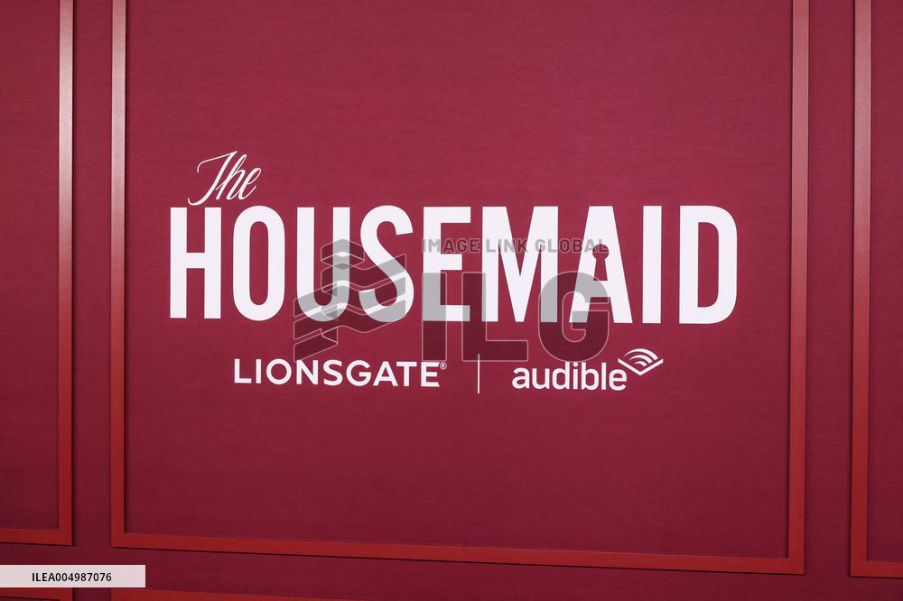 Los Angeles Premiere Of Lionsgate's 'The Housemaid'