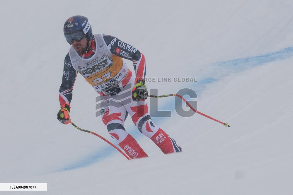 SPORT INVERNALI - Sci Alpino - AUDI - FIS Ski World Cup - Men's Downhill - training session