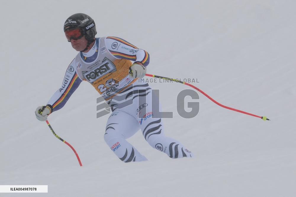 SPORT INVERNALI - Sci Alpino - AUDI - FIS Ski World Cup - Men's Downhill - training session