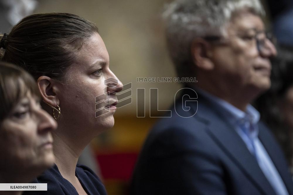 Session of Questions to The Government - Paris