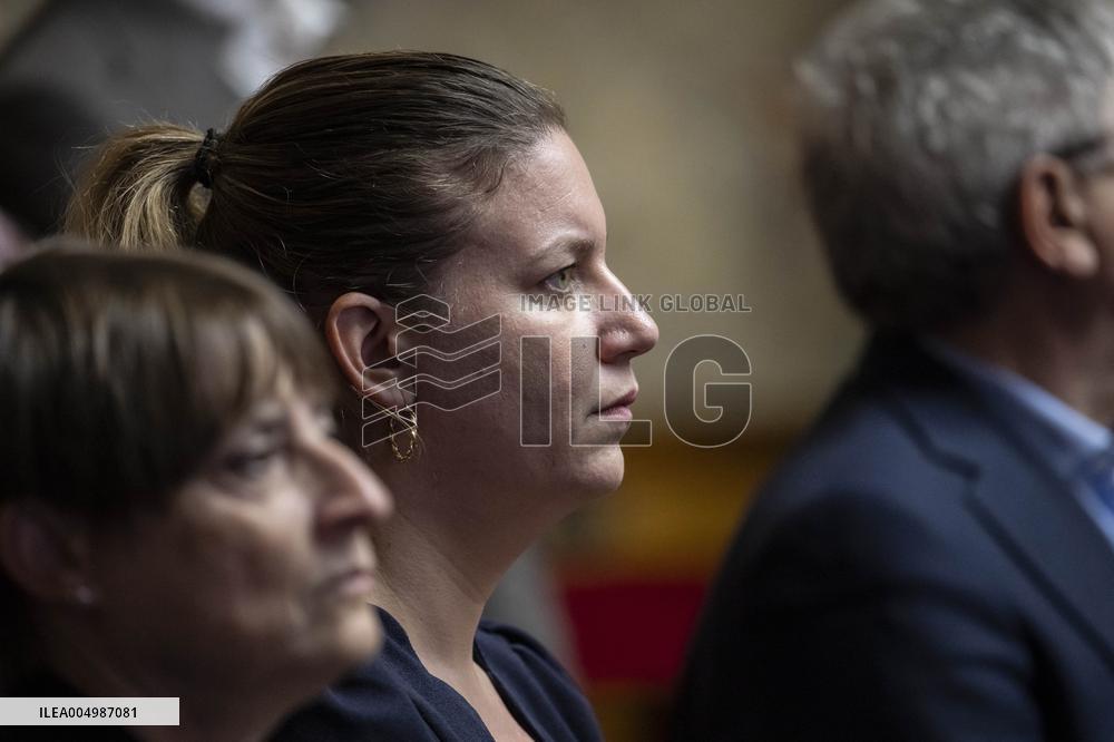 Session of Questions to The Government - Paris