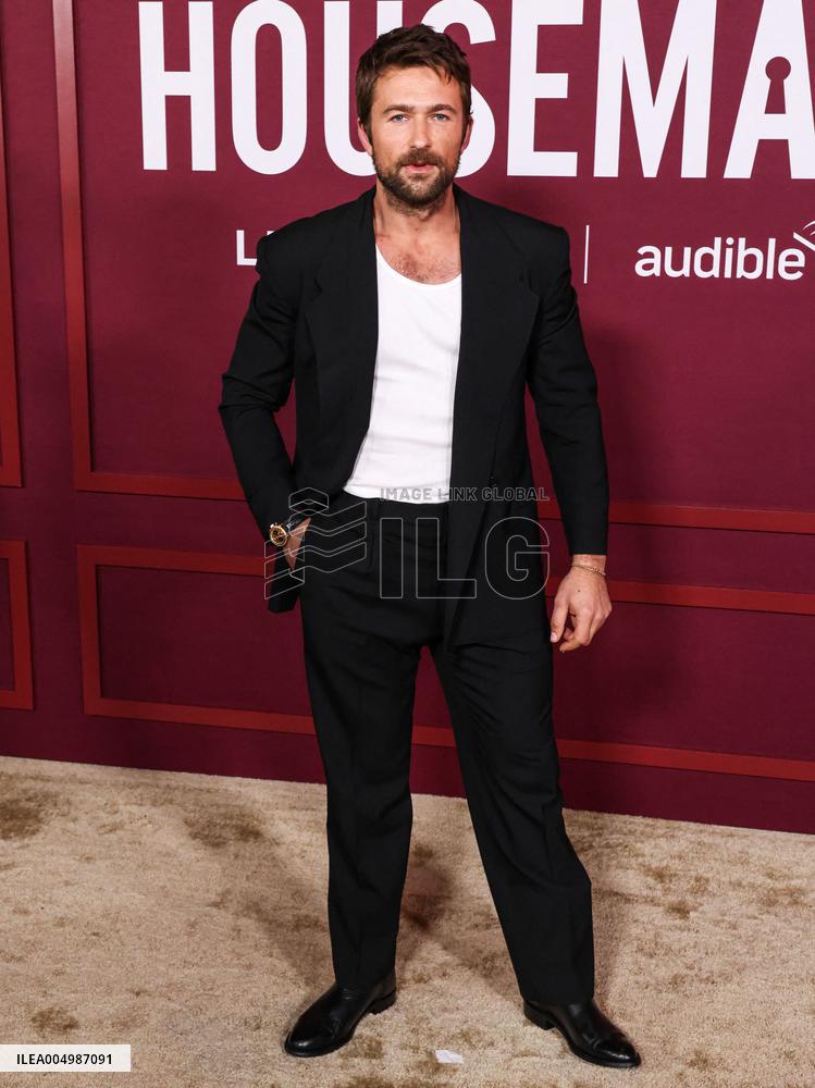 Los Angeles Premiere Of Lionsgate's 'The Housemaid'