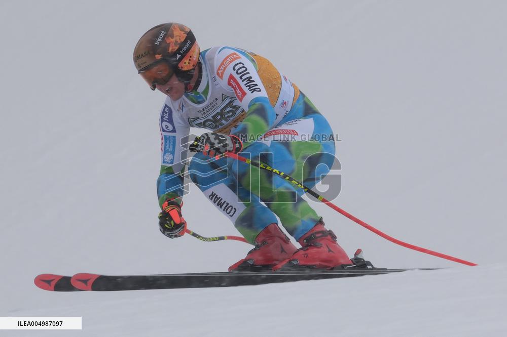 SPORT INVERNALI - Sci Alpino - AUDI - FIS Ski World Cup - Men's Downhill - training session
