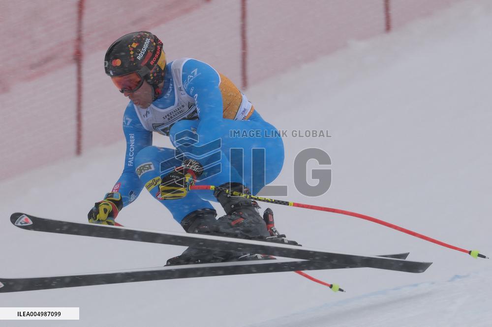 SPORT INVERNALI - Sci Alpino - AUDI - FIS Ski World Cup - Men's Downhill - training session
