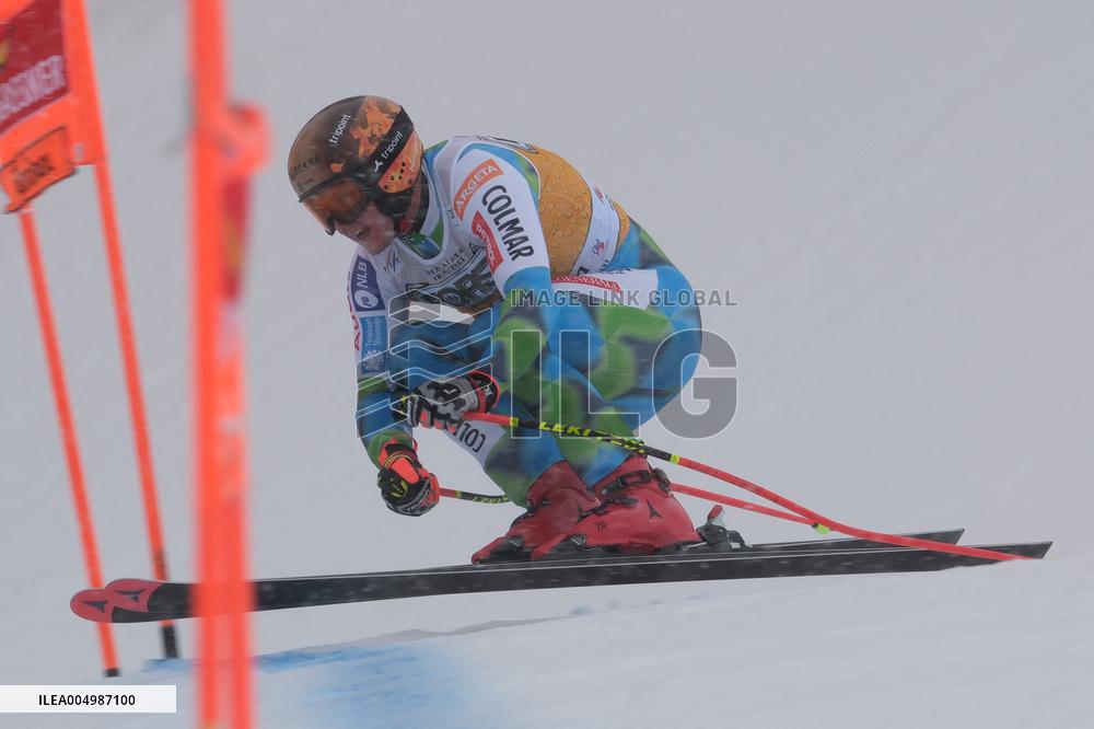 SPORT INVERNALI - Sci Alpino - AUDI - FIS Ski World Cup - Men's Downhill - training session