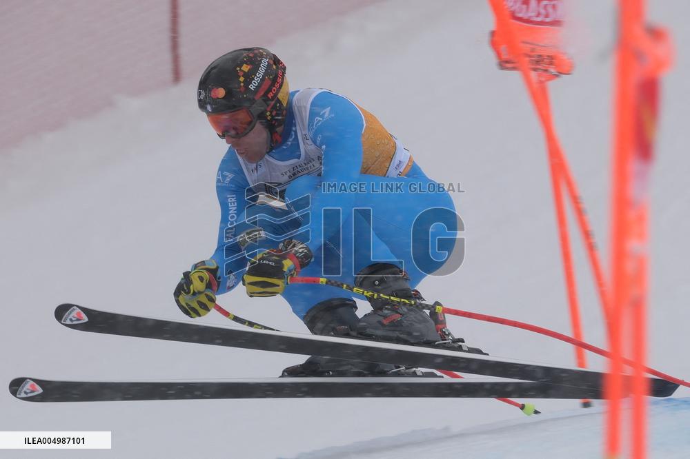 SPORT INVERNALI - Sci Alpino - AUDI - FIS Ski World Cup - Men's Downhill - training session