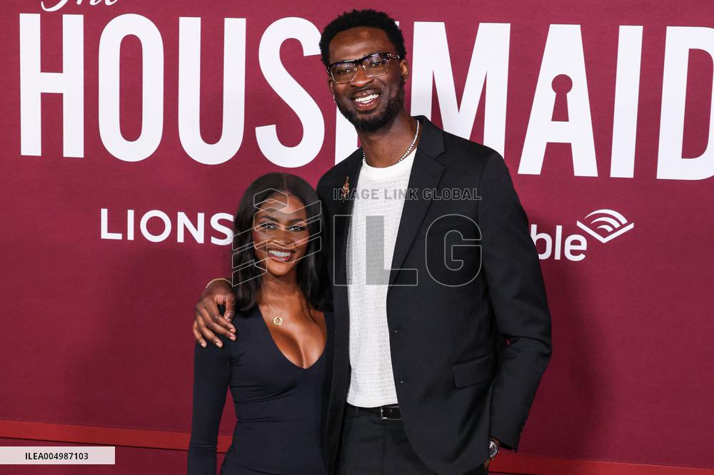 Los Angeles Premiere Of Lionsgate's 'The Housemaid'