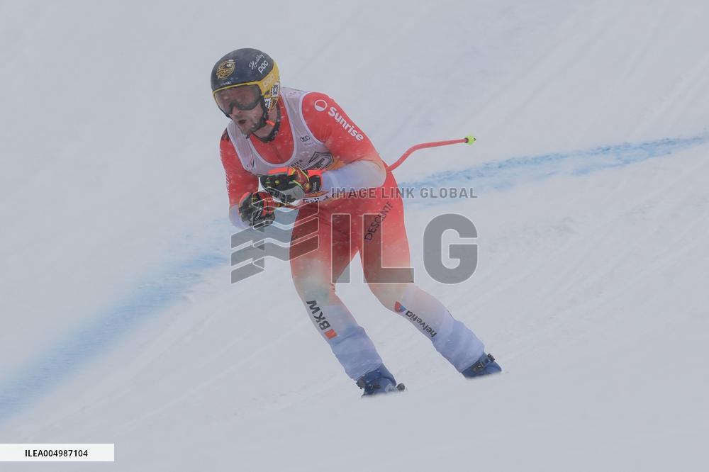 SPORT INVERNALI - Sci Alpino - AUDI - FIS Ski World Cup - Men's Downhill - training session