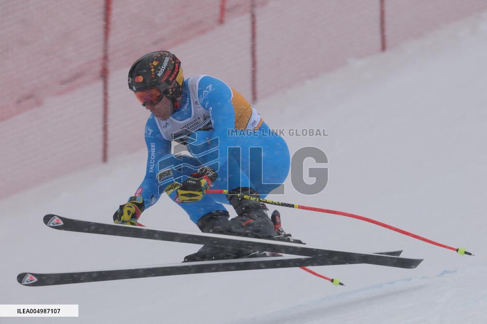 SPORT INVERNALI - Sci Alpino - AUDI - FIS Ski World Cup - Men's Downhill - training session