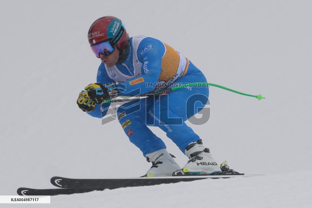 SPORT INVERNALI - Sci Alpino - AUDI - FIS Ski World Cup - Men's Downhill - training session