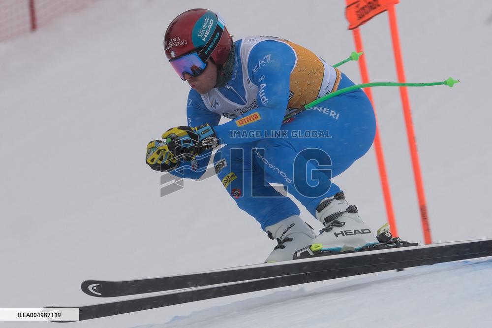 SPORT INVERNALI - Sci Alpino - AUDI - FIS Ski World Cup - Men's Downhill - training session