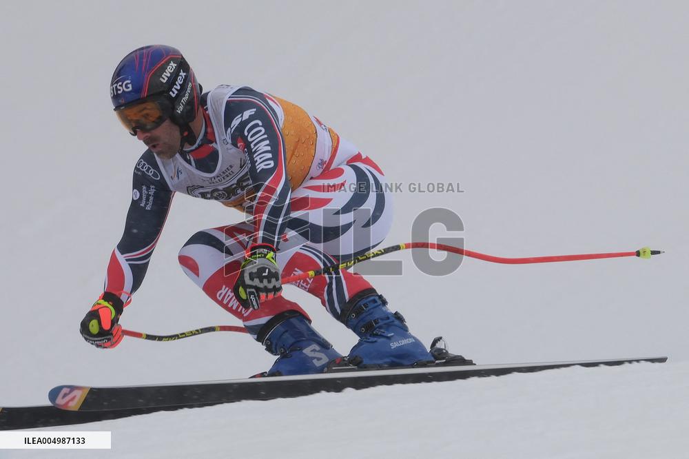 SPORT INVERNALI - Sci Alpino - AUDI - FIS Ski World Cup - Men's Downhill - training session