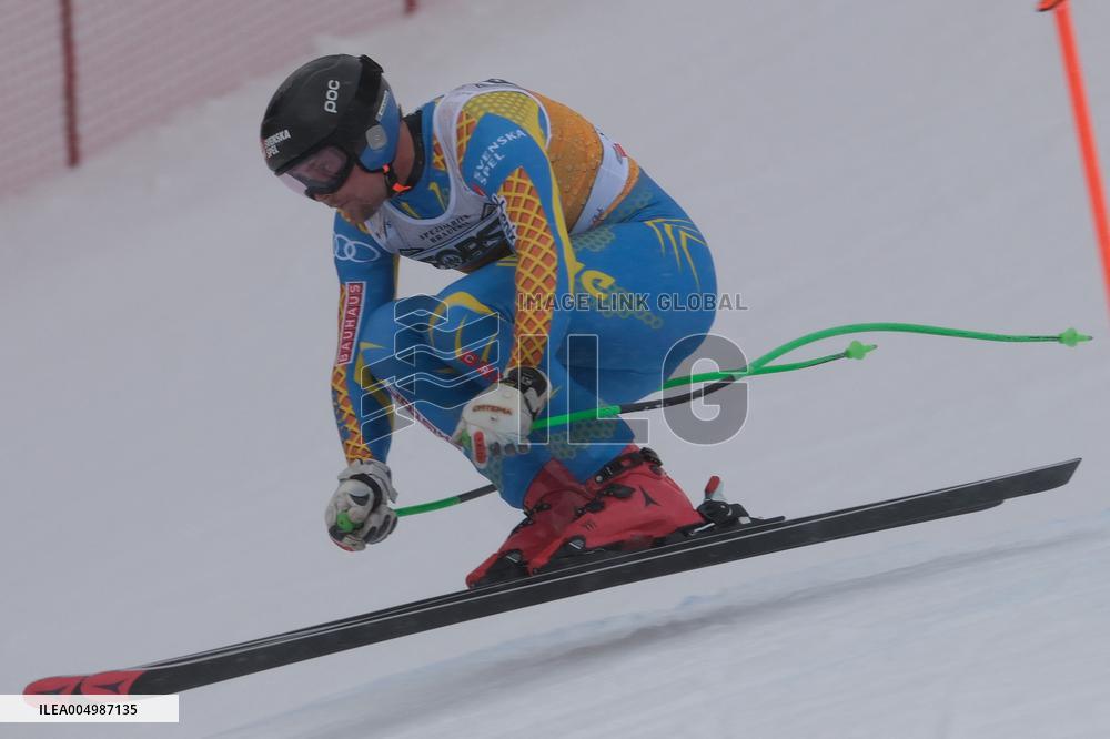 SPORT INVERNALI - Sci Alpino - AUDI - FIS Ski World Cup - Men's Downhill - training session