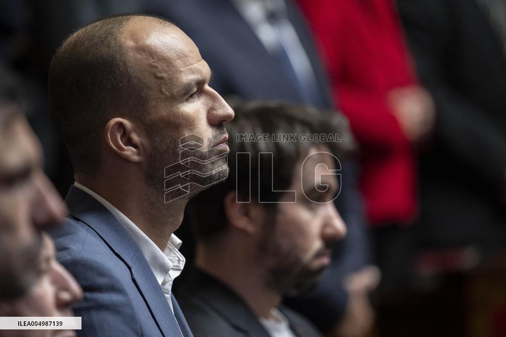 Session of Questions to The Government - Paris