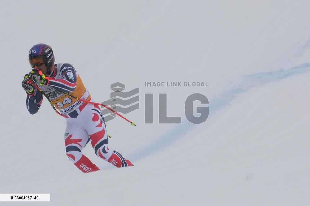 SPORT INVERNALI - Sci Alpino - AUDI - FIS Ski World Cup - Men's Downhill - training session