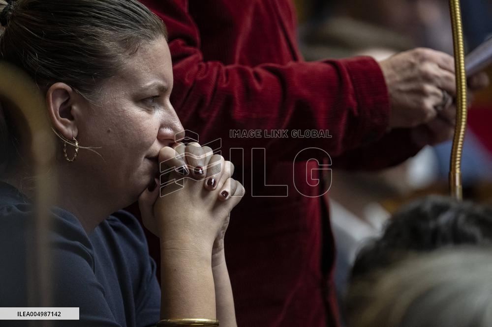 Session of Questions to The Government - Paris