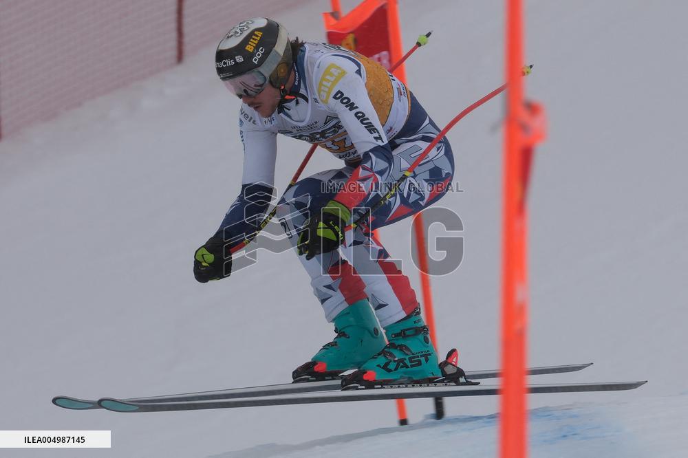 SPORT INVERNALI - Sci Alpino - AUDI - FIS Ski World Cup - Men's Downhill - training session
