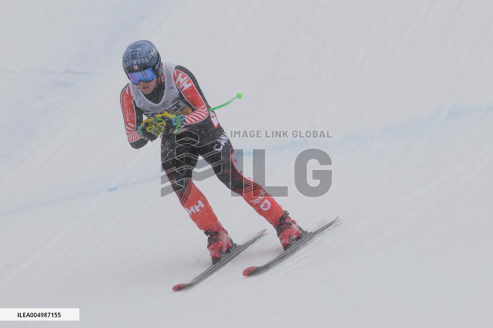 SPORT INVERNALI - Sci Alpino - AUDI - FIS Ski World Cup - Men's Downhill - training session