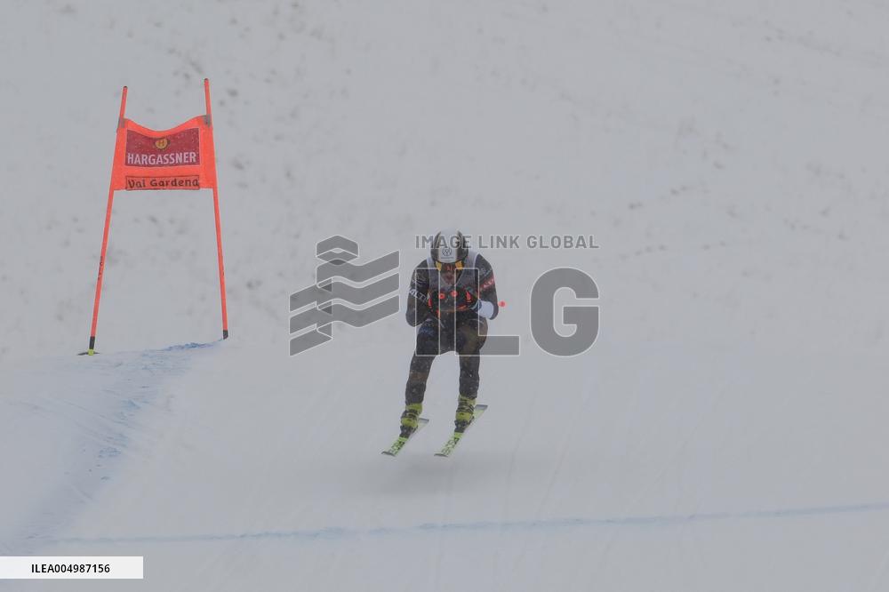 SPORT INVERNALI - Sci Alpino - AUDI - FIS Ski World Cup - Men's Downhill - training session