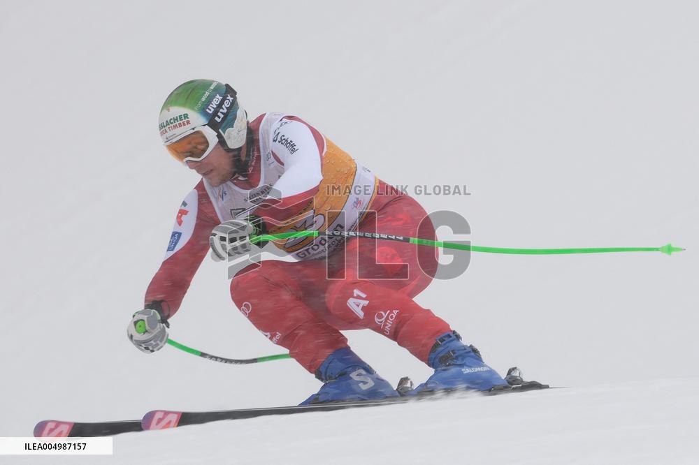 SPORT INVERNALI - Sci Alpino - AUDI - FIS Ski World Cup - Men's Downhill - training session