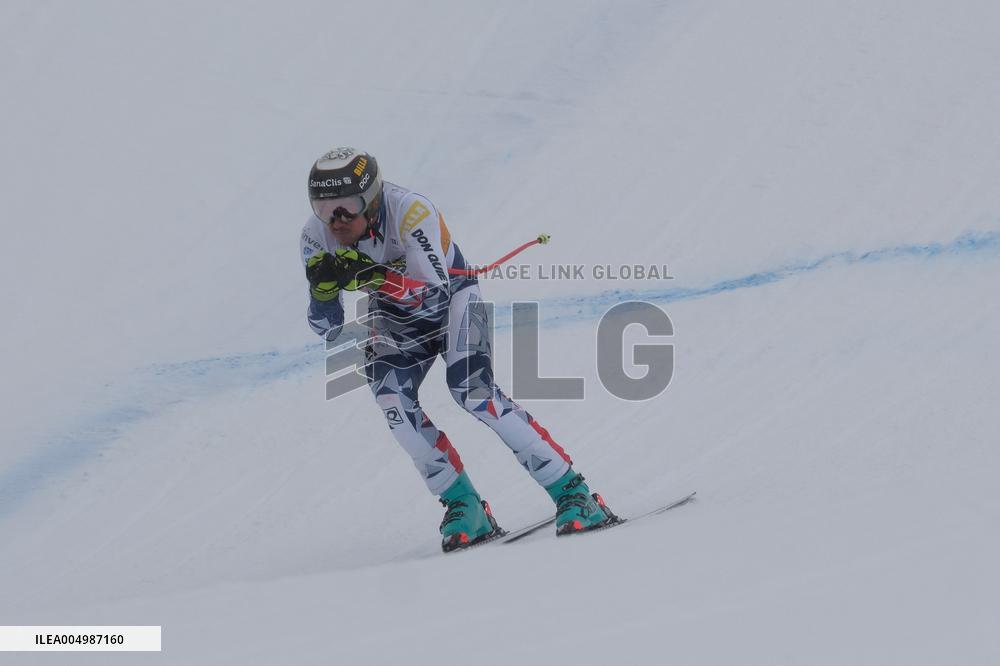 SPORT INVERNALI - Sci Alpino - AUDI - FIS Ski World Cup - Men's Downhill - training session
