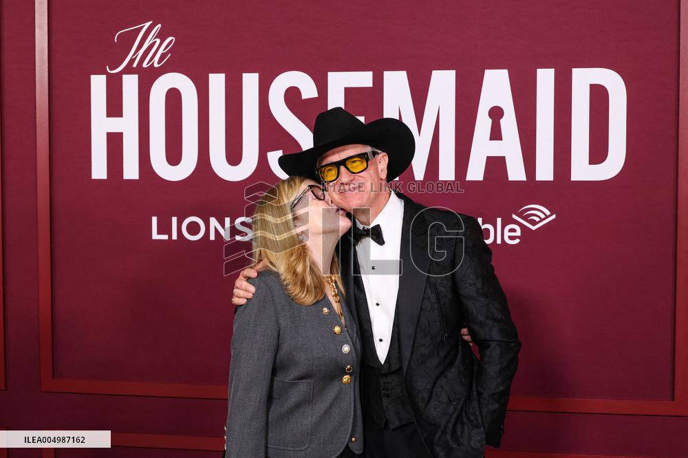 Los Angeles Premiere Of Lionsgate's 'The Housemaid'