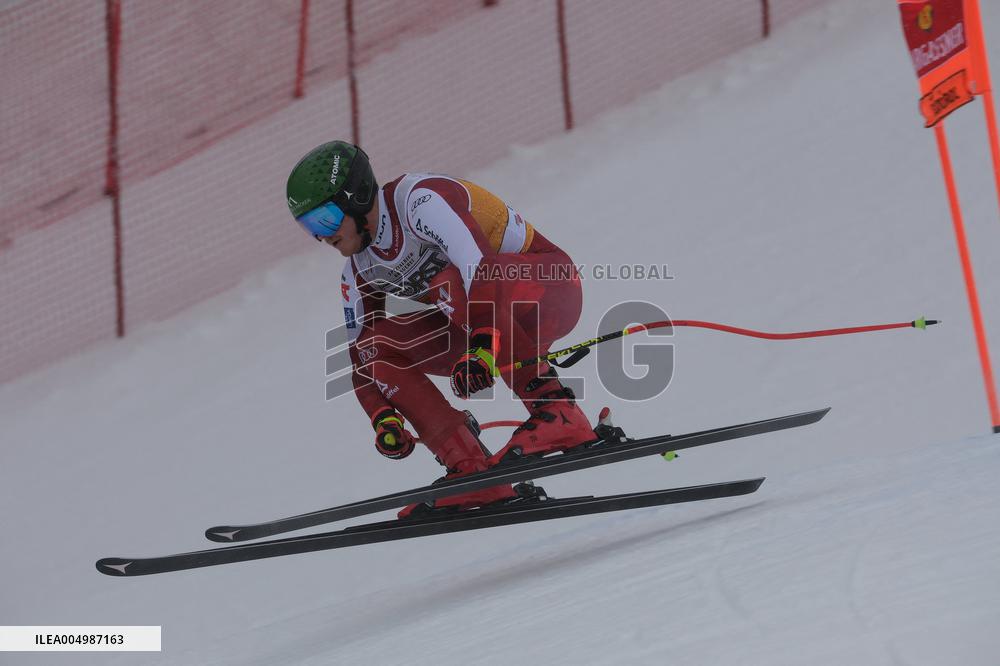 SPORT INVERNALI - Sci Alpino - AUDI - FIS Ski World Cup - Men's Downhill - training session