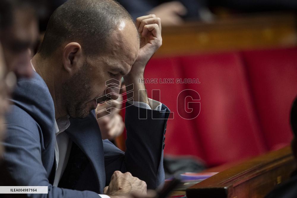 Session of Questions to The Government - Paris