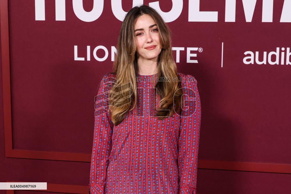 Los Angeles Premiere Of Lionsgate's 'The Housemaid'