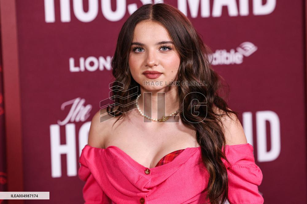 Los Angeles Premiere Of Lionsgate's 'The Housemaid'