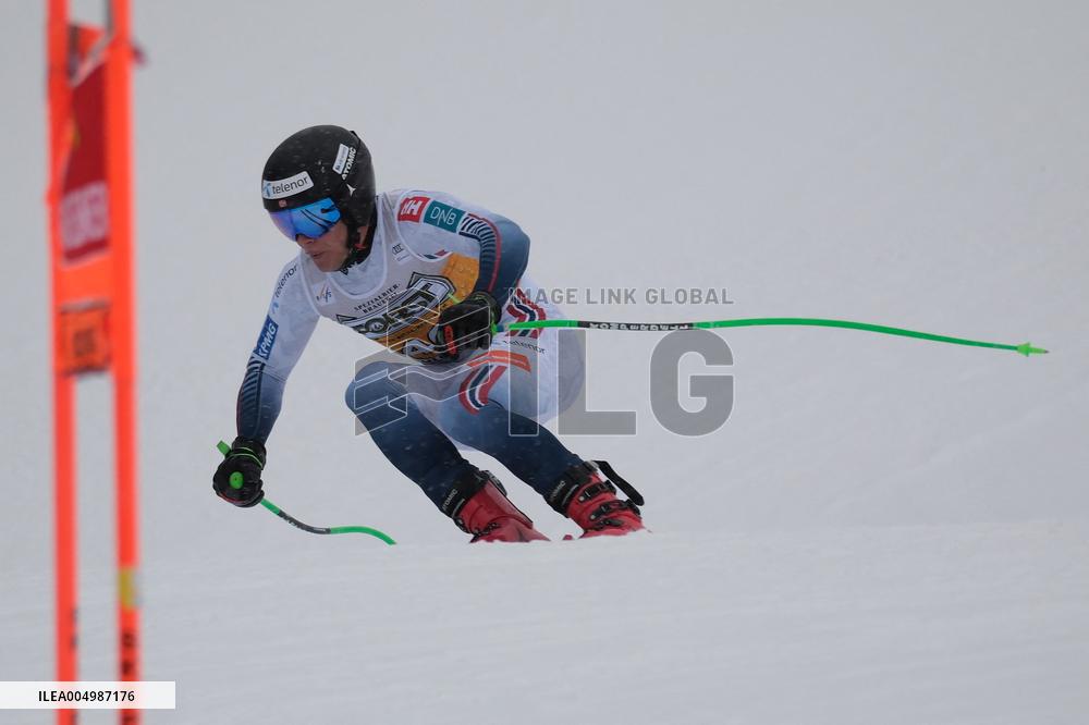 SPORT INVERNALI - Sci Alpino - AUDI - FIS Ski World Cup - Men's Downhill - training session