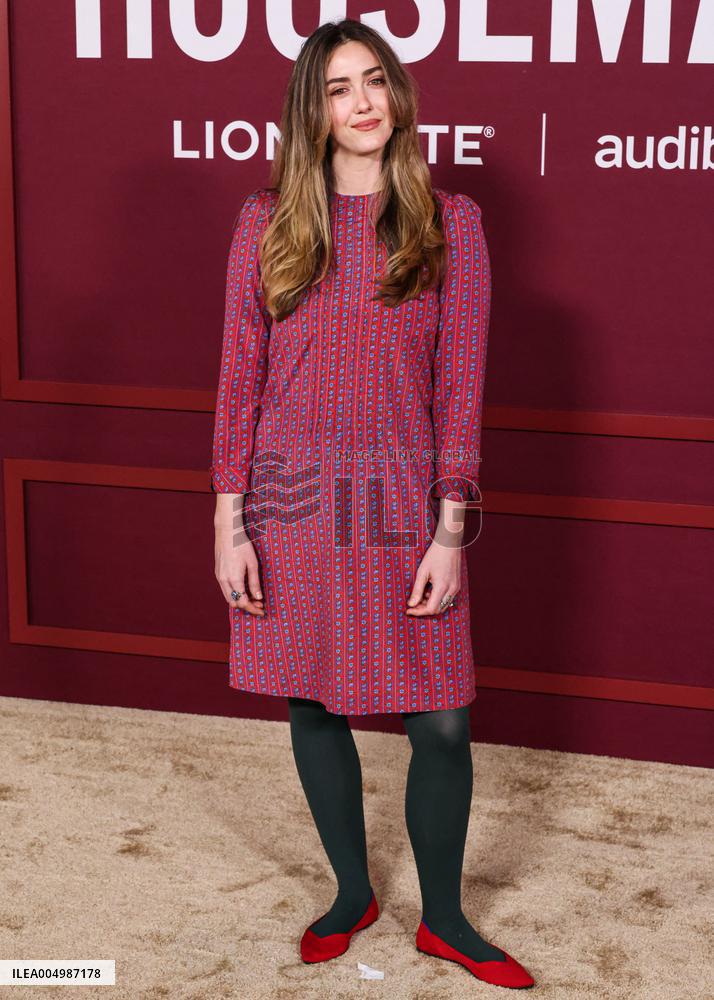 Los Angeles Premiere Of Lionsgate's 'The Housemaid'