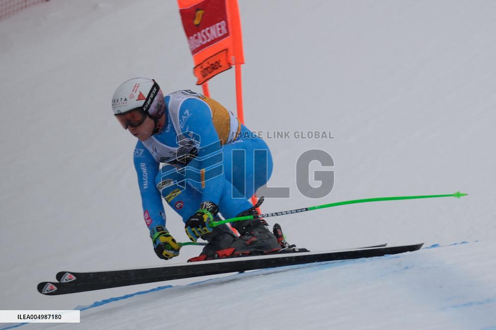 SPORT INVERNALI - Sci Alpino - AUDI - FIS Ski World Cup - Men's Downhill - training session