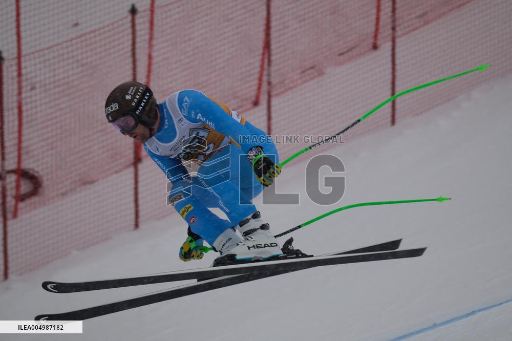 SPORT INVERNALI - Sci Alpino - AUDI - FIS Ski World Cup - Men's Downhill - training session
