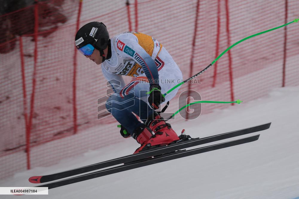SPORT INVERNALI - Sci Alpino - AUDI - FIS Ski World Cup - Men's Downhill - training session