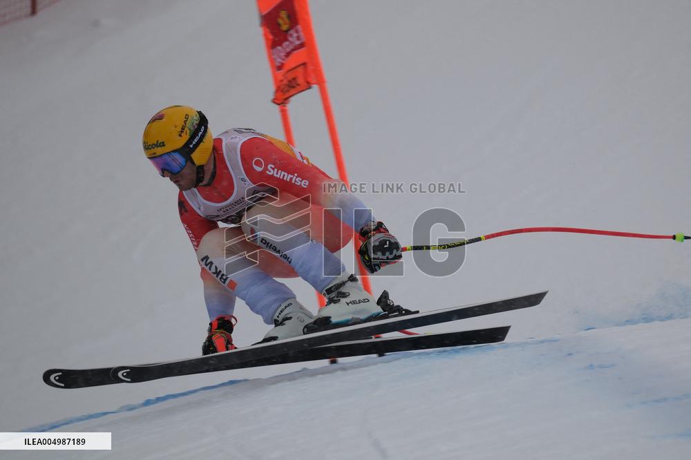 SPORT INVERNALI - Sci Alpino - AUDI - FIS Ski World Cup - Men's Downhill - training session