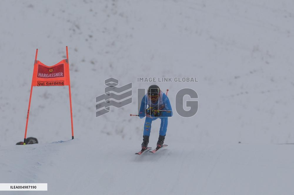 SPORT INVERNALI - Sci Alpino - AUDI - FIS Ski World Cup - Men's Downhill - training session