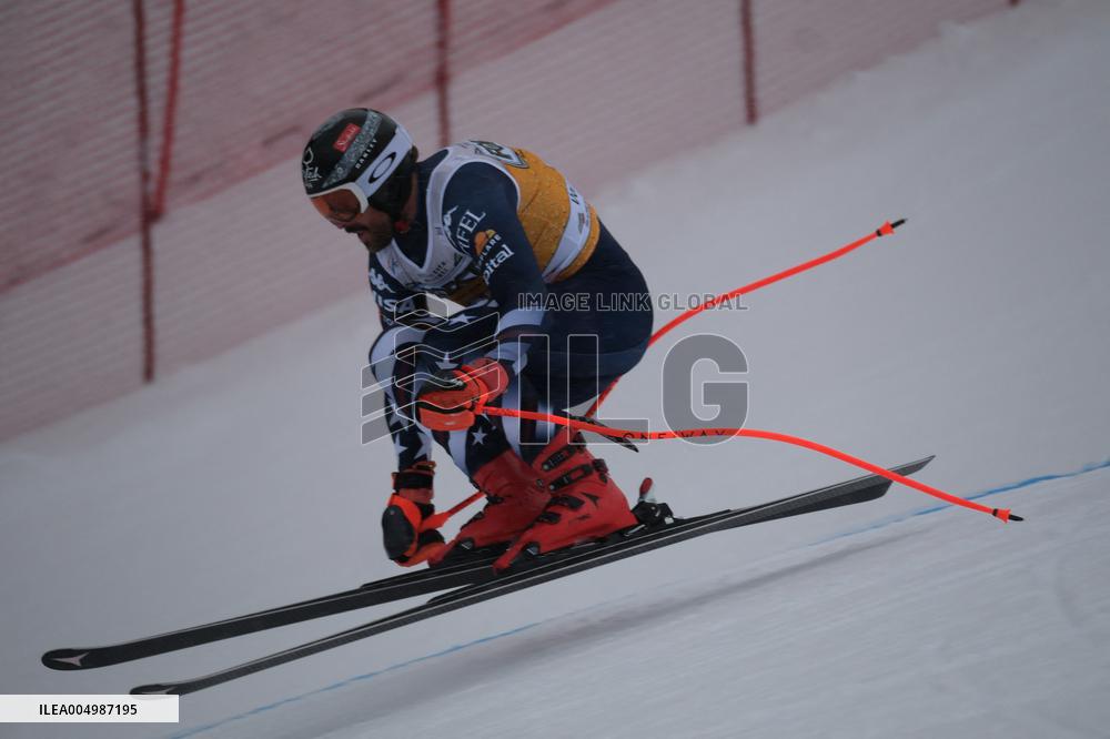SPORT INVERNALI - Sci Alpino - AUDI - FIS Ski World Cup - Men's Downhill - training session