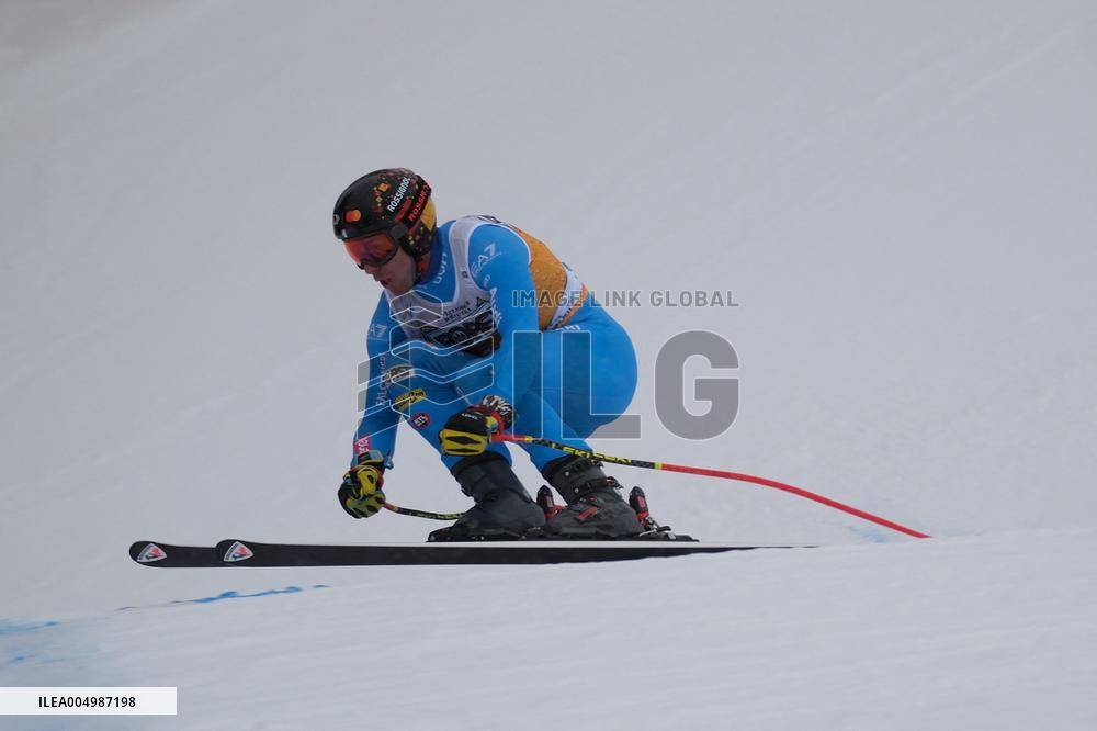 SPORT INVERNALI - Sci Alpino - AUDI - FIS Ski World Cup - Men's Downhill - training session