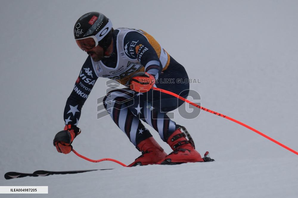 SPORT INVERNALI - Sci Alpino - AUDI - FIS Ski World Cup - Men's Downhill - training session