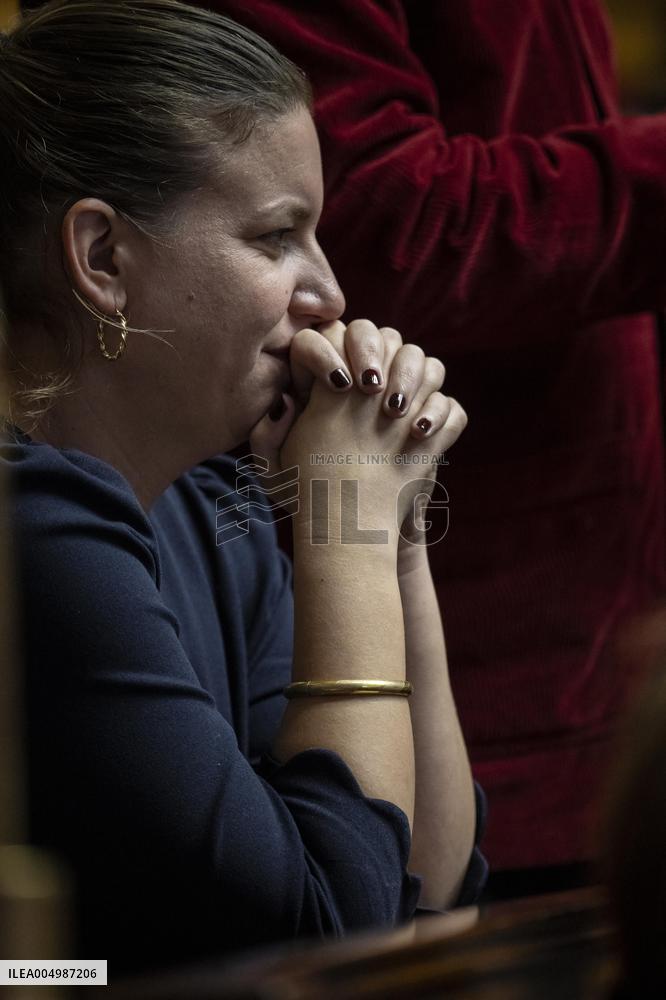 Session of Questions to The Government - Paris