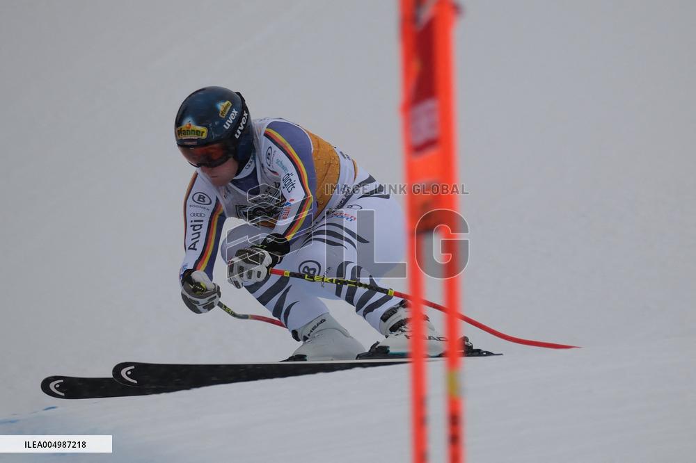 SPORT INVERNALI - Sci Alpino - AUDI - FIS Ski World Cup - Men's Downhill - training session