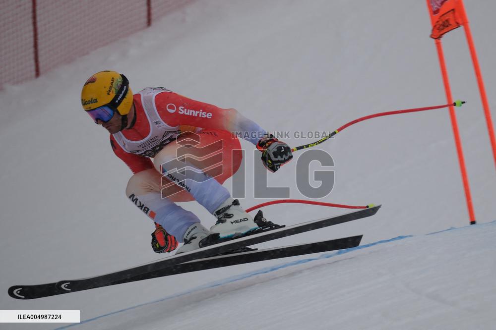 SPORT INVERNALI - Sci Alpino - AUDI - FIS Ski World Cup - Men's Downhill - training session