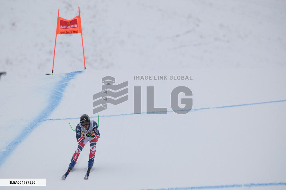 SPORT INVERNALI - Sci Alpino - AUDI - FIS Ski World Cup - Men's Downhill - training session