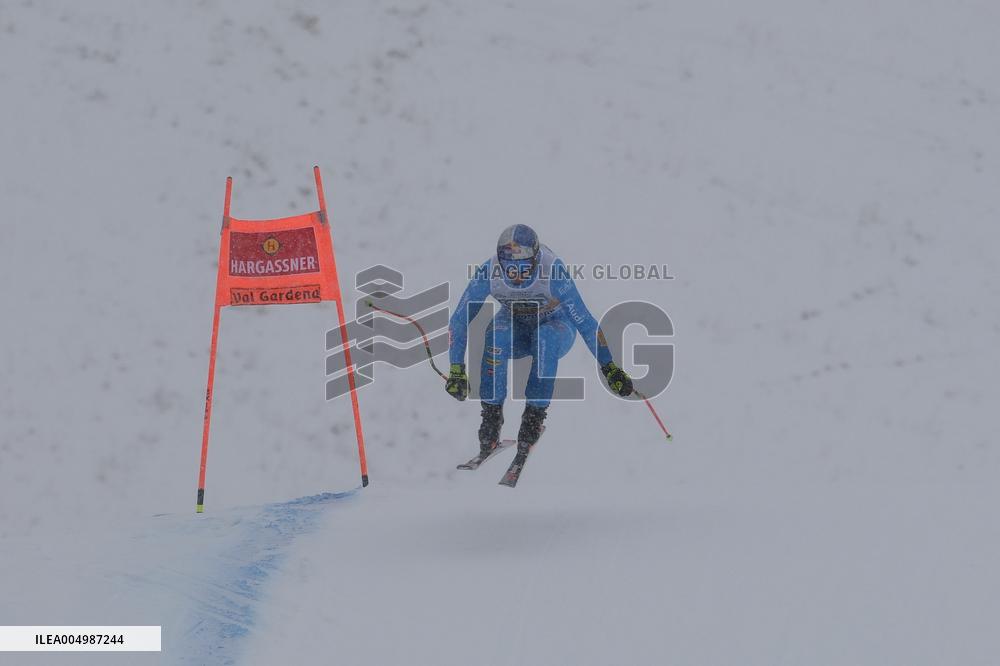 SPORT INVERNALI - Sci Alpino - AUDI - FIS Ski World Cup - Men's Downhill - training session
