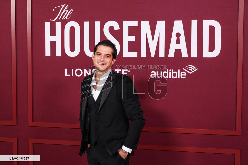 Los Angeles Premiere Of Lionsgate's 'The Housemaid'