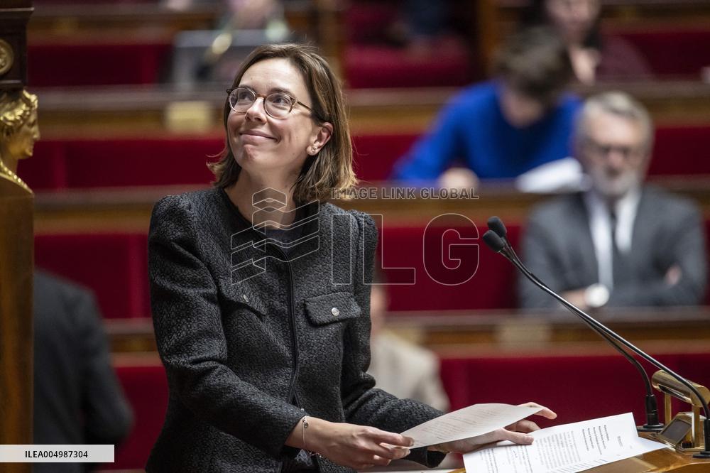 Social Security Financing Bill Debate - France