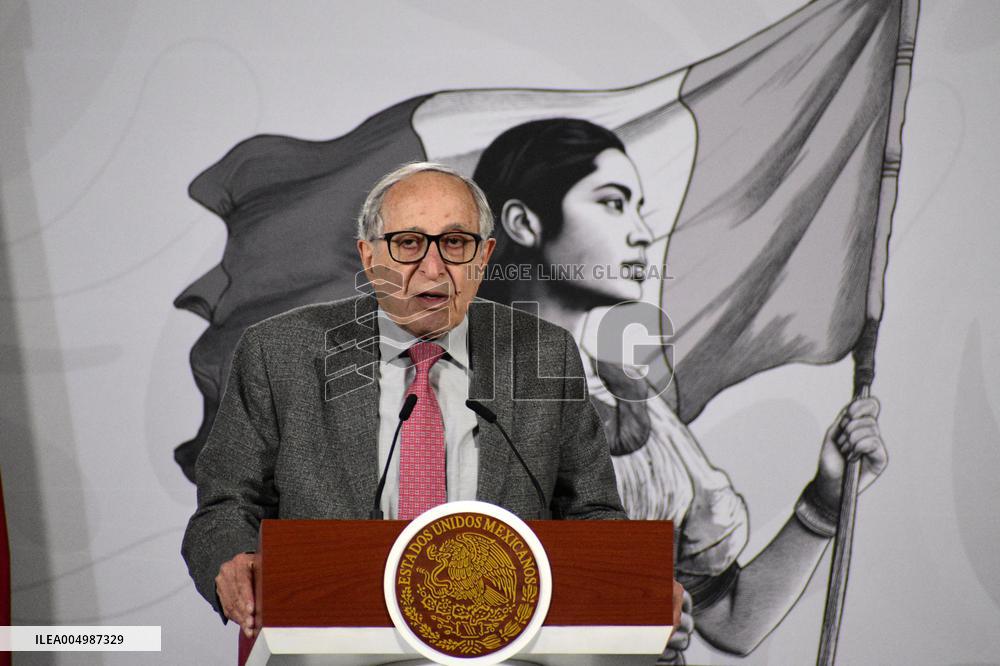 President Claudia Sheinbaum Holds News Conference - Mexico